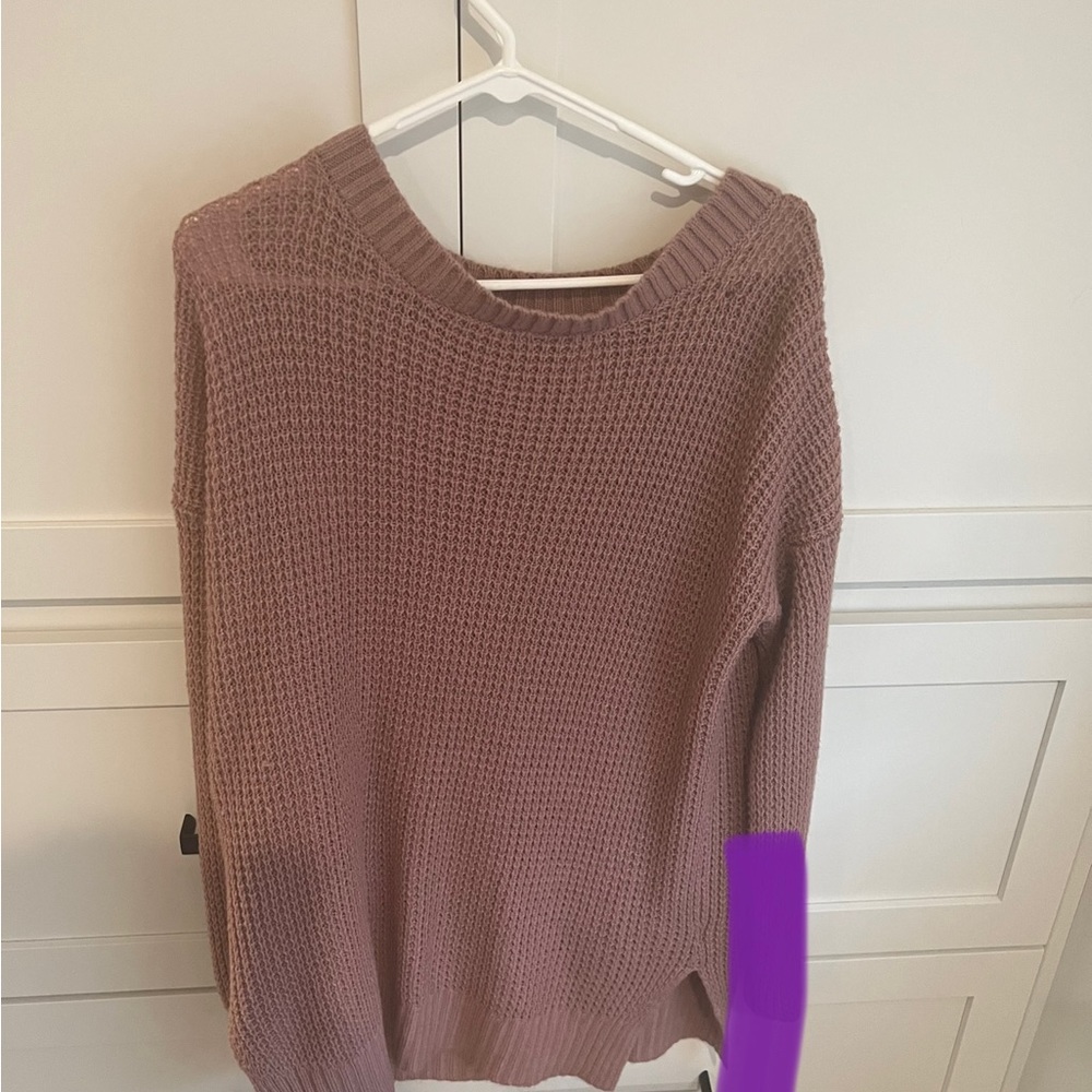 Tunic sweater
